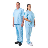 Pijama Cirúrgico Hospitalar Unissex Scrubs Uniforme Oxford