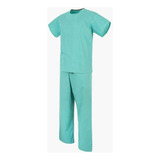 Pijama Cirurgico Scrub Gola Redonda Brim Premium Envio 24h
