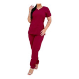 Pijama Cirúrgico Scrub Hospitalar Médico Gabardine Bolso Ph 