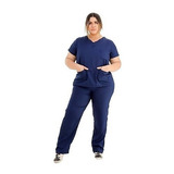 Pijama Cirúrgico Scrub/medico/veterinário Confor. Unissex 02