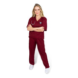 Pijama Cirúrgico Scrubs Hospitalar Anti Odor E Amassado