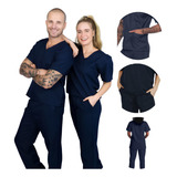 Pijama Cirúrgico Unissex Veterinário Medico Dentista