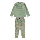 Pijama Conjunto Infantil Malwee Calça Blusa