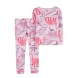 Pijama Conjunto Longo Infantil Carter's Menina