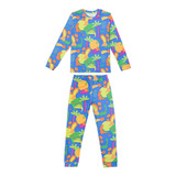 Pijama Conjunto Térmico Infantil Dinossauro Inverno