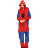 Pijama De Frio Homen Aranha