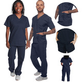 Pijama Hospitalar Scrub Conjunto Privativo -