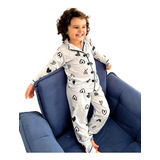 Pijama Infantil Americano Inverno De Frio