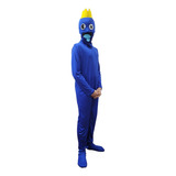 Pijama Infantil Azul Babão C/ Gorro