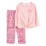 Pijama Infantil Carter's Calça Fleece E