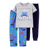 Pijama Infantil Carters Kit Com 3