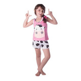 Pijama Infantil Estampas De Bichinhos Verão