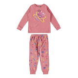 Pijama Infantil Feminino Em Soft Malwee