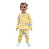 Pijama Infantil Fleece Kit Criança Quentinha