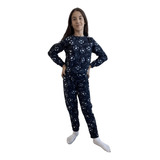 Pijama Infantil Inverno Menino Menina Blusa