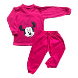 Pijama Infantil Longo Feminino Menina Algodão