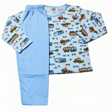 Pijama Infantil Menina - Menino - Kit 5 Conjuntos (atacado) 