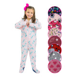 Pijama Infantil Menina Inverno Soft Térmico Peluciado 123