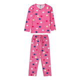 Pijama Infantil Menina Longo Malwee Kids