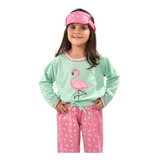 Pijama Infantil Menina Teen Colorido Festa