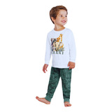 Pijama Infantil Menino Blusa E Calça