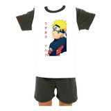 Pijama Infantil Naruto Boruto  Anime