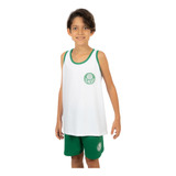 Pijama Infantil Regata Masculino Oficial Do Time Palmeiras