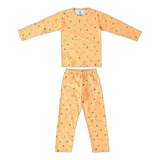 Pijama Infantil Unissex Estampado Em Malha Algodão Malwee Ki