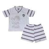 Pijama Infantil Vasco Da Gama Oficial