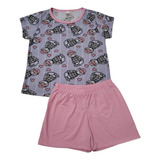 Pijama Infantil Verão - Kit 5 Conjuntos- ( 1 Ao 8 ) Atacado