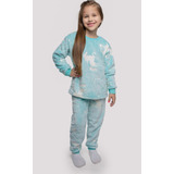 Pijama Inverno Fleece Soft Plush Infantil