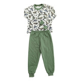 Pijama Inverno Menino Infantil Moletinho Flanelado 0-4 Anos