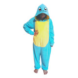 Pijama Kigurumi Macacão Pokemon Pikachu Charmander