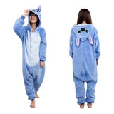 Pijama Kigurumi Personagens Stitch Lilo Pikachu Homem Aranha