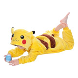 Pijama Kigurumi Pikachu Picachu Infantil 