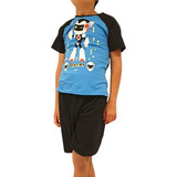 Pijama Lupo Kids Infantil Curto Menino 100% Algodão 20166