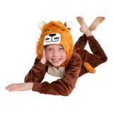 Pijama Macacão Infantil Pelúcia Kigurumi Fantasia