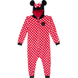 Pijama Macacão Kigurumi Disney Minnie Adulto