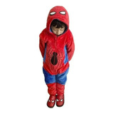Pijama Macacão Kigurumi Infantil Homem Aranha Oficial Marvel
