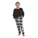 Pijama Masc Infantil Fleece Calça Estampada