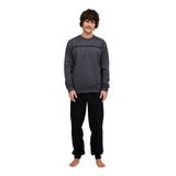 Pijama Masculino Hering Manga Longa Flanelado Inverno - Nf