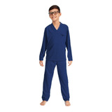 Pijama Masculino Infantil Longo Menino Roupa Dormir Crianca