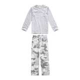 Pijama Masculino Infantil Malwee Outono Inverno