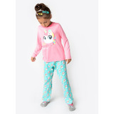 Pijama Ml Kids Eco Unicornio Rosa