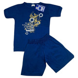Pijama Para Criança Infantil Cruzeiro Esporte