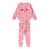 Pijama Quentinho Soft Infantil Plush Menina