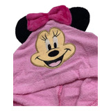 Pijama Roupão Saída De Banho Verão Minnie Filme Praia Toalha