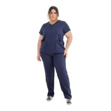 Pijama Scrub Conjunto Camisa calça médico veterinário Masc