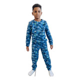 Pijama Soft Infantil - Tam 4