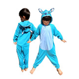 Pijama Sonic Infantil Macacão Kigurumi Malha